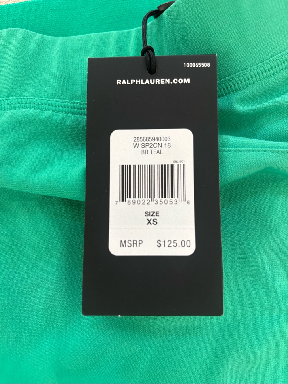 Ralph Lauren Teal Active golf/ tennis Skort - Picture 2 of 2